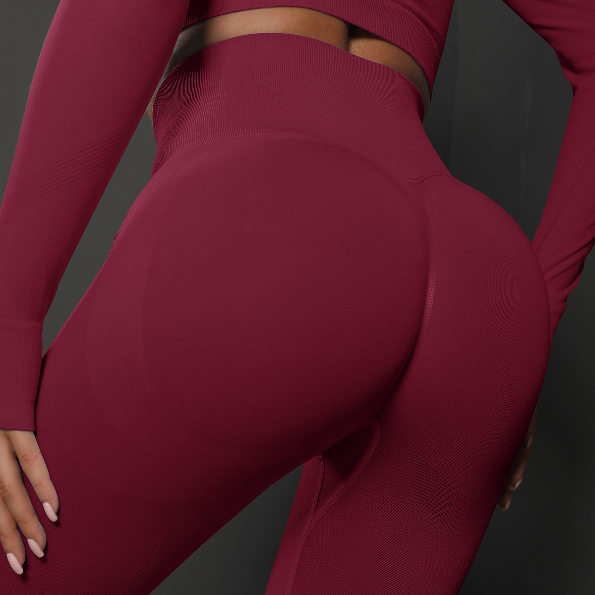 Autumn Seamless Yoga Pant High Elastic Sports Fitness Legging Women High Waist Gym Scrunch Butt Running Training Leggings