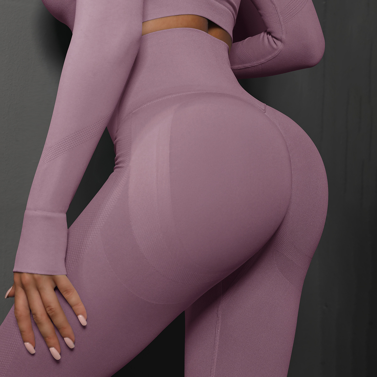 Autumn Seamless Yoga Pant High Elastic Sports Fitness Legging Women High Waist Gym Scrunch Butt Running Training Leggings - Image 17