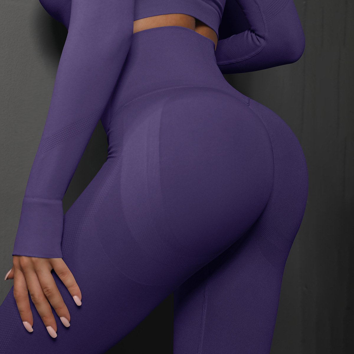 Autumn Seamless Yoga Pant High Elastic Sports Fitness Legging Women High Waist Gym Scrunch Butt Running Training Leggings - Image 18