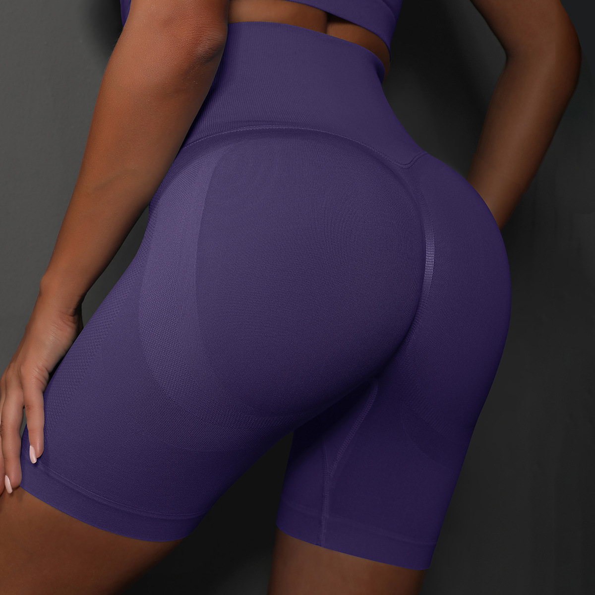 High Waist Seamless Shorts For Women Push Up Scrunch Butt Yoga Shorts Running Fitness Slim Leggings Shorts Female Short Pants - Image 19