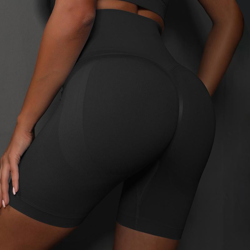 High Waist Seamless Shorts For Women Push Up Scrunch Butt Yoga Shorts Running Fitness Slim Leggings Shorts Female Short Pants - Image 21
