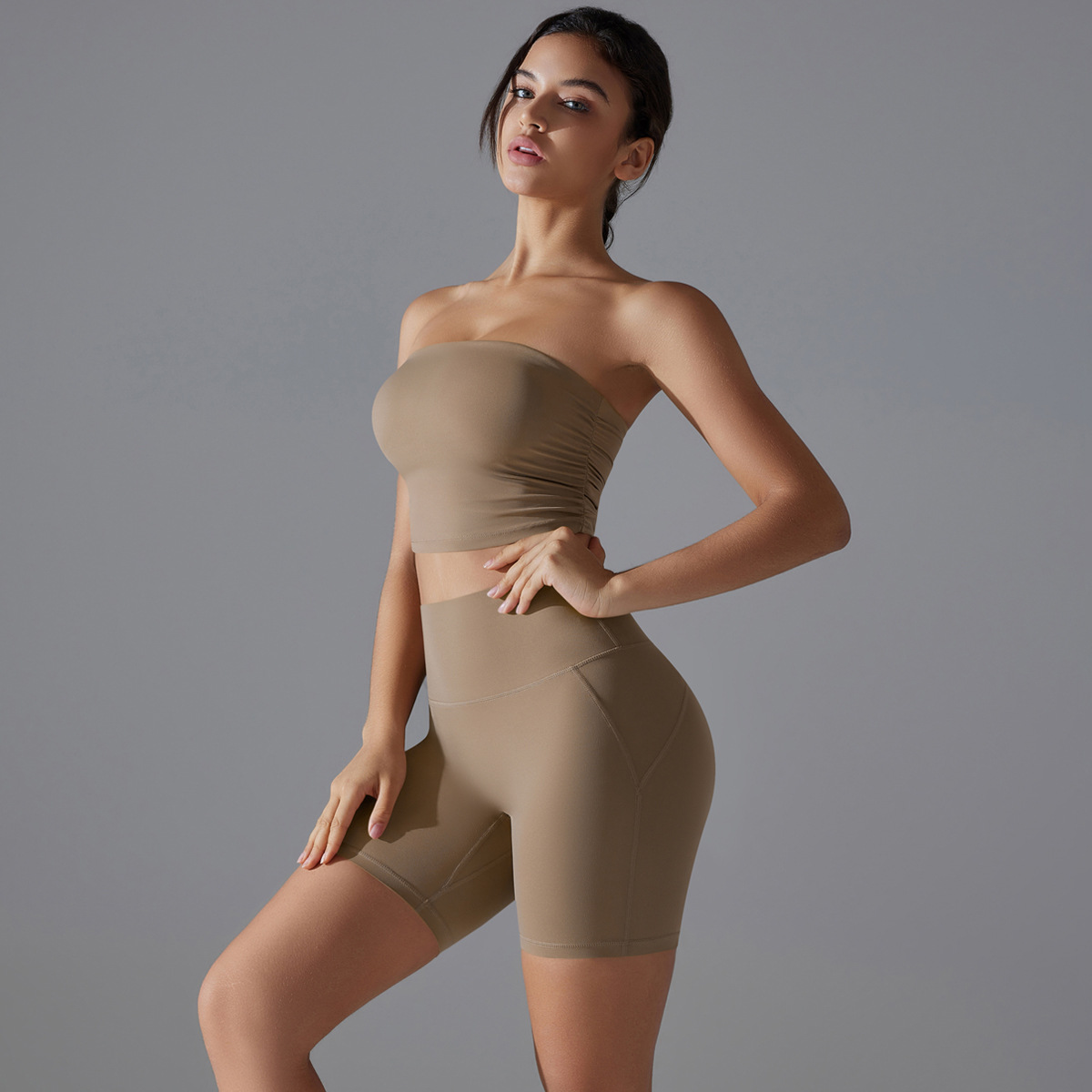 Enhance Your Workout: One-Piece Sports Yoga Suit for Women - Image 5